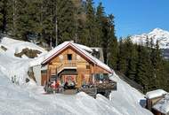 Skihütte am Katschberg direkt an der Piste