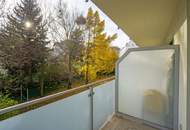 Ruhige Balkonwohnung mit Grünblick und idealer Raumaufteilung