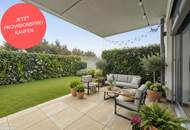 PROVISIONSFREI! Großzügige 2-Zimmer-Wohnung mit traumhaftem Garten | Viel Privatsphäre | Bezugsfertig