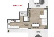 THE GREEN 15 ++ EXKLUSIVE MAISONETTE mit AUSBLICK