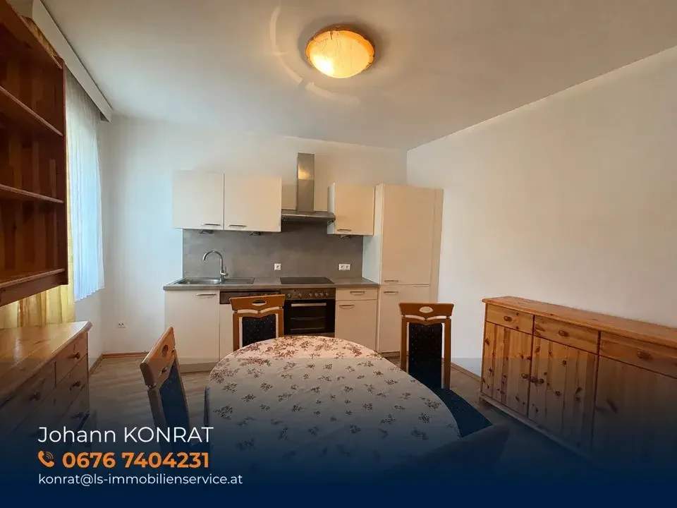 Möblierte Wohnung mit zwei Schlafzimmer im 1. Stock eines Wohnhauses in Bad Tatzmannsdorf
