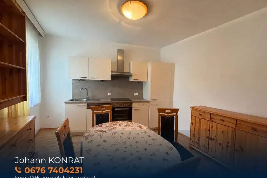 Möblierte Wohnung mit zwei Schlafzimmer im 1. Stock eines Wohnhauses in Bad Tatzmannsdorf, Wohnung-miete, 697,00,€, 7431 Oberwart