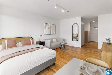 Vienna City Flair &amp; Nature Combined: Living at Nordwestbahnhof, Wohnung-miete, 1.209,40,€, 1200 Wien 20., Brigittenau