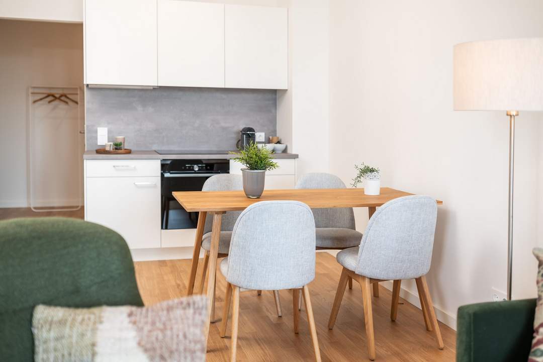 ERSTBEZUG IN DER NEUEN DONAUSTADT | MIETBEGINN AB 1. APRIL | 2 ZIMMER | BALKON | VIENNA TWENTYTWO