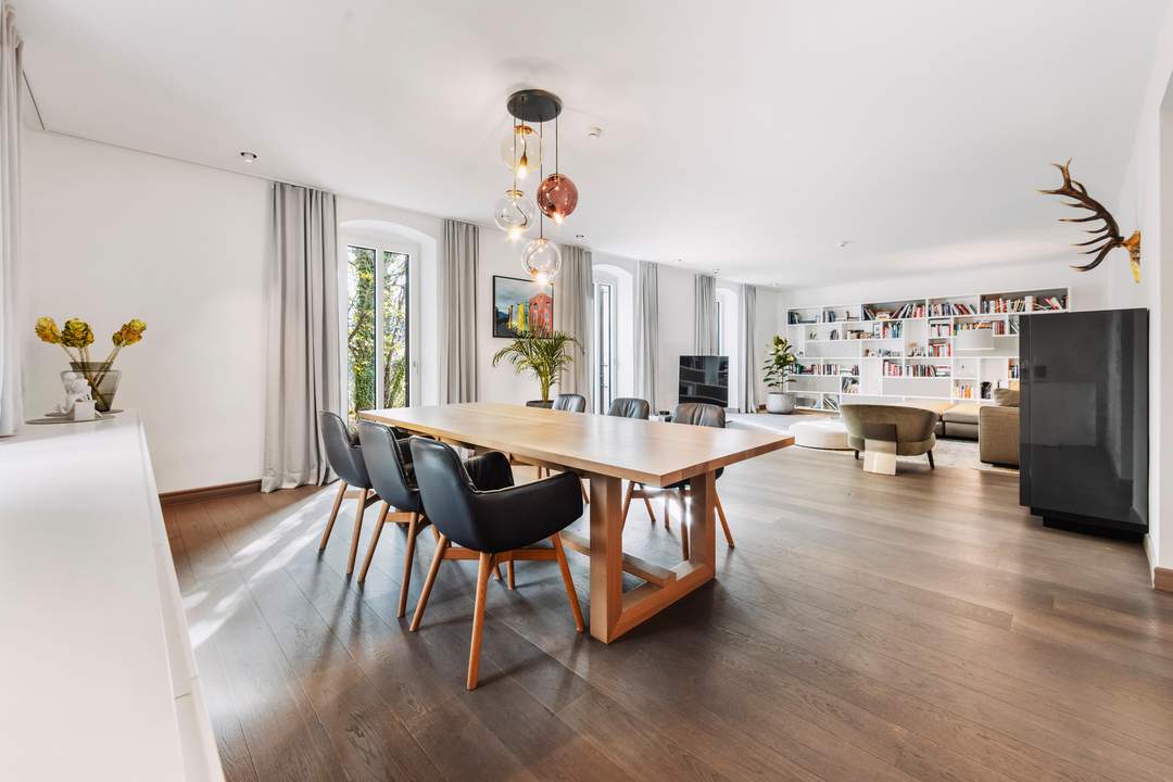 Einzigartig! Wunderschöne Designer-Wohnung mit Baurecht