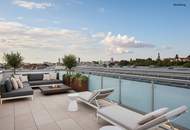 Exklusive Rooftop-Wohnung in Bestlage Wiens – luxuriöses Wohnerlebnis mit Panoramablick