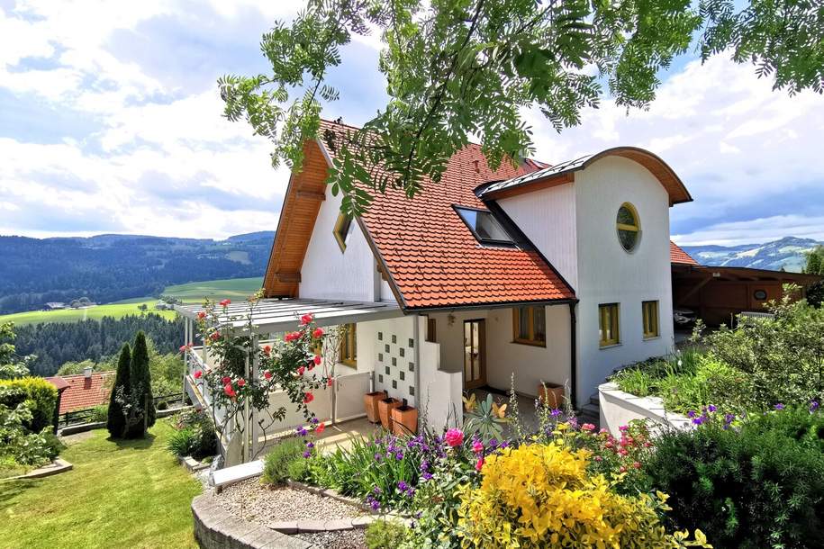 Modernes Wohnparadies - Architekten-Haus in toller Aussichtslage, Haus-kauf, 529.000,€, 8190 Weiz