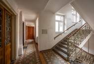 ++H7++ 2-Zimmer Altbau-Wohnung (renovierungsbedürftig), viel Potenzial!