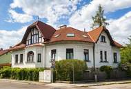 Repräsentative Altbauvillenetage! Zentrumsnah in der ruhigen Rechenfeld-Siedlung