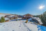 Neuwertiges Chalet Dorf mit Alm-Gasthof in bester Lage am Falkert - direkt neben der "Heidi-Alm"