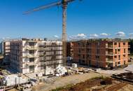 Geförderte 3-Zimmer Mietwohnung mit West-Balkon - Hochwertige Ausstattung - St.Pölten/ Teufelhof - 1 Stellplatz inklusive - Wohnraumlüftung