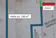 Helle 100 m² LAGER / WERKSTATT