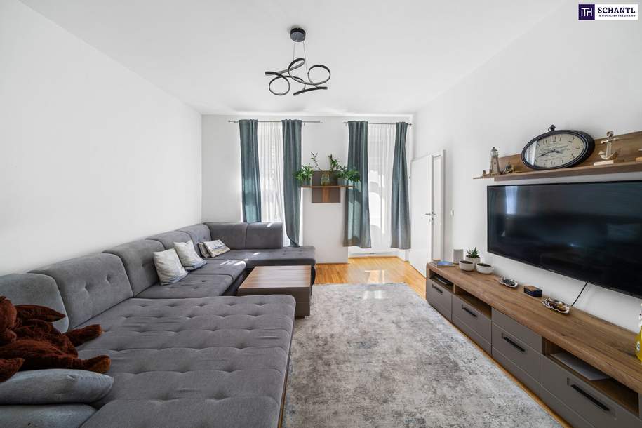Ein Rückzugsort im Herzen der Stadt, Wohnung-kauf, 640.000,€, 1060 Wien 6., Mariahilf