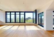Lichtdurchflutete Dachgeschoßwohnung mit atemberaubenden Ausblick