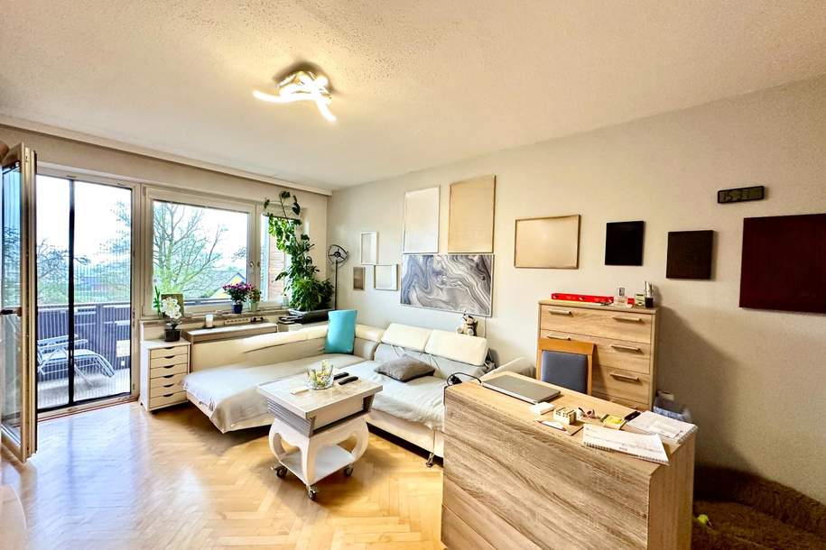 "KAUFANBOT vorhanden" Anleger aufgepasst: Vermietete 2-Zimmer-Wohnung mit Loggia in Fohnsdorf zu kaufen, Wohnung-kauf, 8753 Murtal