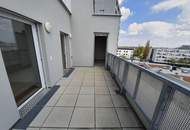 Q11 Leben in Simmering - Lichtdurchflutete Terrassenwohnung mit 2 Zimmern und Deckenkühlung!