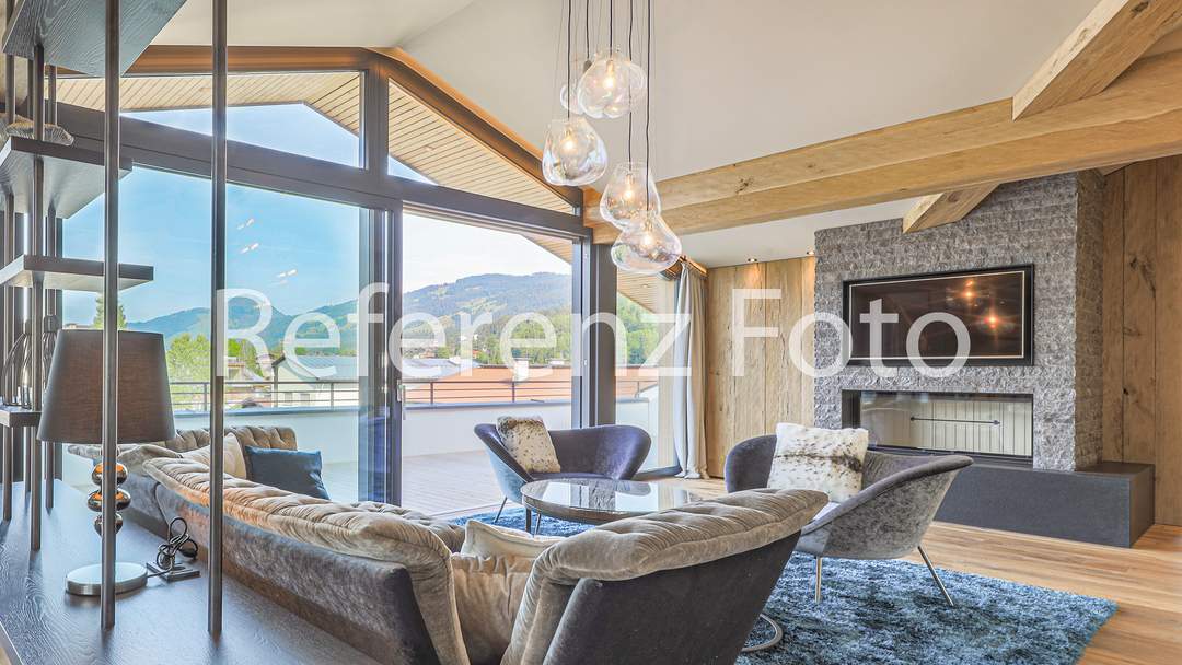 K5 Top 8 - Luxus-Penthouse in sonniger Ruhelage