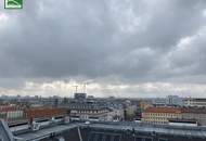 Klimatisierte Maisonette mit Dachterrasse in top Lage nahe U6, Millennium City und Donau! WG-geeignet!