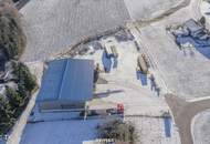 Halle mit Verladerampen