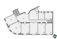 Zentral gelegenes Altbau-Büro nahe Stadtpark