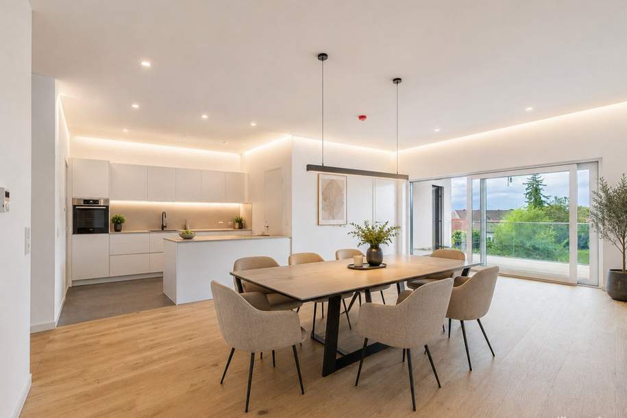 Zentrumsnähe, Ruhe, Blick ins Grüne - modernes Apartment zum Verlieben, Wohnung-kauf, 483.000,€, 7100 Neusiedl am See