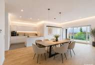 Zentrumsnähe, Ruhe, Blick ins Grüne - modernes Apartment zum Verlieben