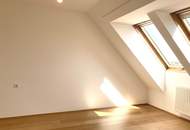 Sonnige 3-Zimmer DG-Wohnung mit Terrasse und inkl. Tiefgaragenstellplatz nahe U6/Burggasse!