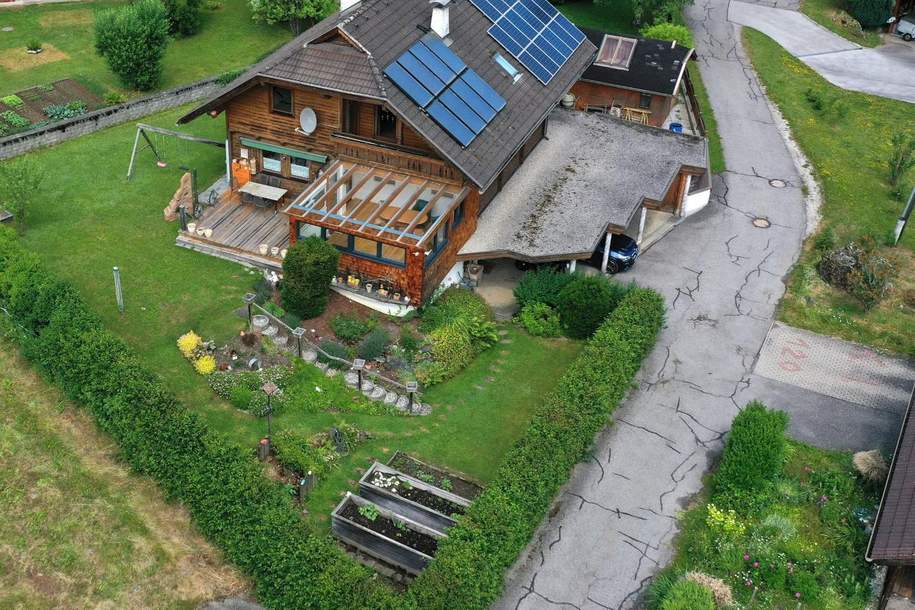 Landhaus mit Chalet-Charakter am Fuße der Turracher Höhe, Haus-kauf, 525.000,€, 9565 Feldkirchen