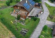 Landhaus mit Chalet-Charakter am Fuße der Turracher Höhe
