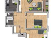 3-Zimmer-Wohnkomfort in zentraler Lage