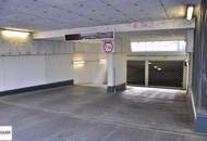 ab sofort: Tiefgaragenplatz in der Wallgasse im 2. UG (Neubau) - nahe U6 & Mariahilferstraße!