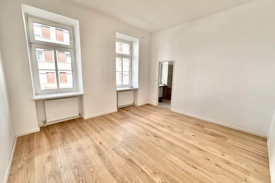 ** Charmante 1-Zimmer-Wohnung** Entzückendes Altbauhaus in ruhiger Seitengasse! Frisch saniert + U-Bahn U3 Schlachthausgasse ums Eck + Beste Infrastruktur und Anbindung! Tolle Gelegenheit!, Wohnung-kauf, 235.000,€, 1030 Wien 3., Landstraße