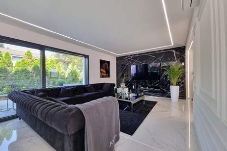Traumhaftes Wohnen in Gerasdorf - Extravaganz trifft modernes Wohlfühlambiente - U1 Leopoldau in der Nähe, Haus-kauf, 799.000,€, 2201 Korneuburg