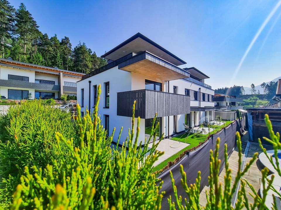 Moderne Architektur trifft idyllische Lage – Neubauwohnung in Imst!