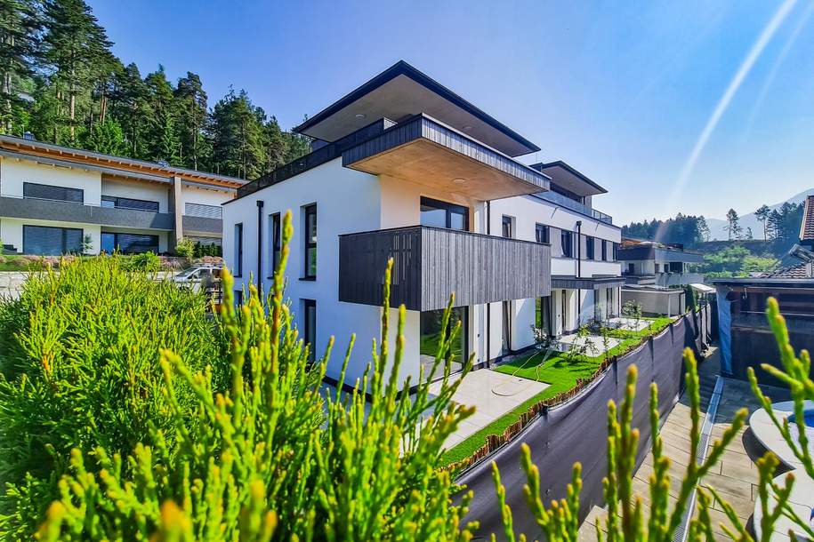 Moderne Architektur trifft idyllische Lage – Neubauwohnung in Imst!, Wohnung-kauf, 6460 Imst