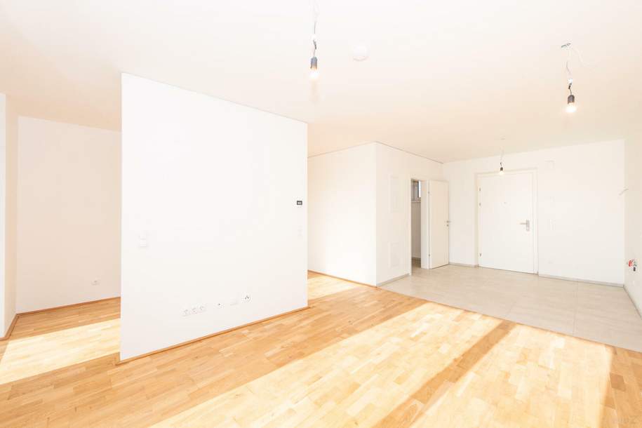 Kleines Raumwunder in Graz - Eggenberg: Moderne 37 m² Wohnung mit Komfort und Stil im dritten Obergeschoss!, Wohnung-miete, 595,00,€, 8020 Graz(Stadt)