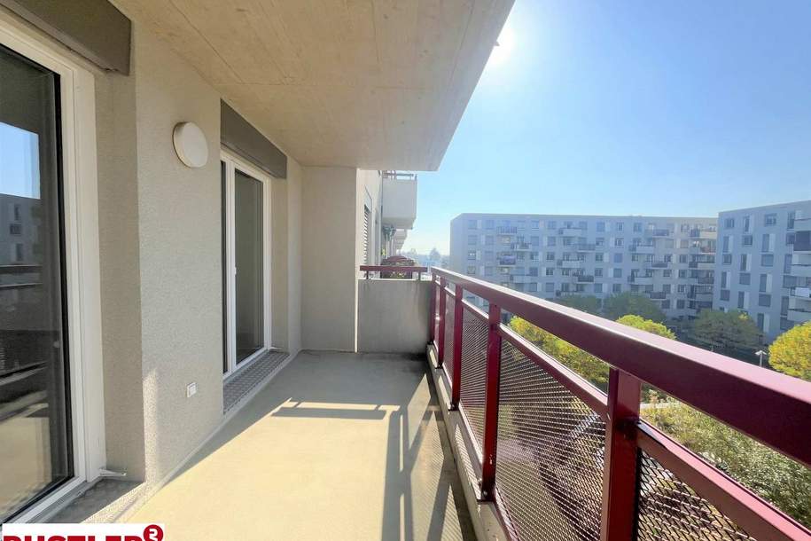 Mit sonnigem Balkon: Moderne 2-Zimmerwohnung Nähe CityPark, Wohnung-miete, 706,87,€, 8020 Graz(Stadt)