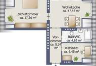 Entzückende 2,5 Zimmer Wohnung.