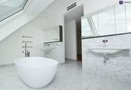 Das schönste Dach Wiens gehört Ihnen – Exquisite Eleganz im exklusiven Penthouse des 1. Bezirks – 3D-Tour ansehen!