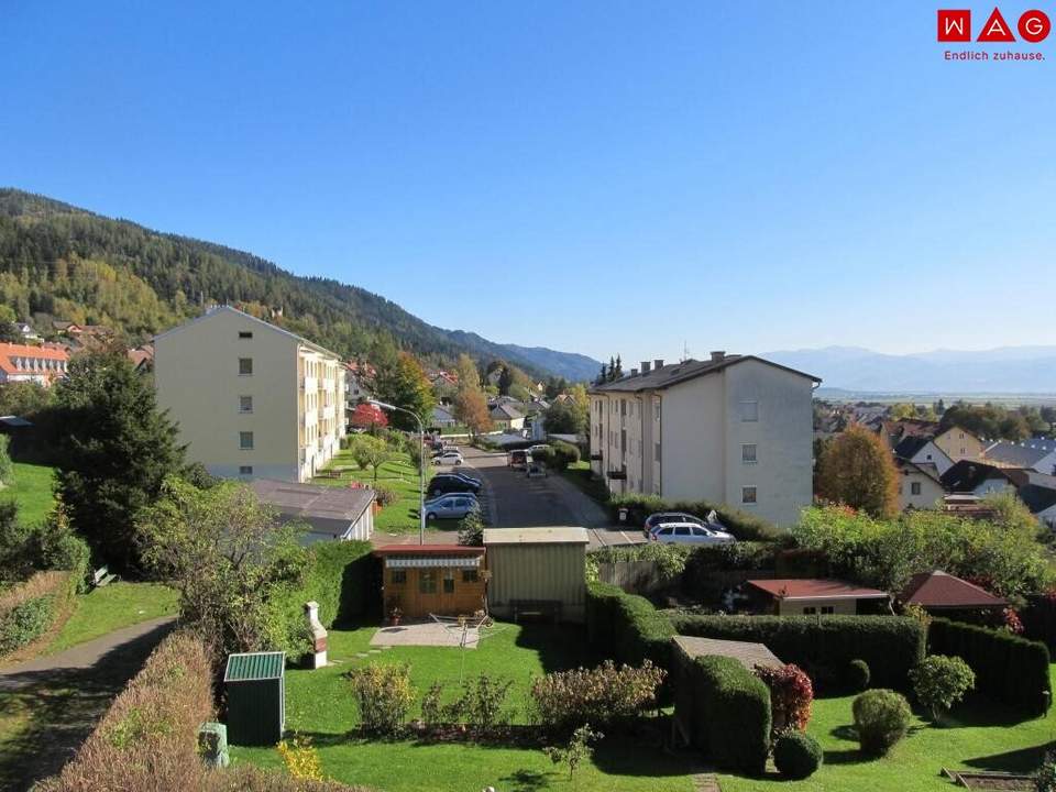 Aussichtslage! Gut aufgeteilte 3 Zimmerwohnung in Fohnsdorf!