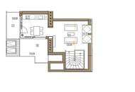ZWEITBEZUG - 3 Zimmer-Maisonettewohnung im Dachgeschoss zu vermieten