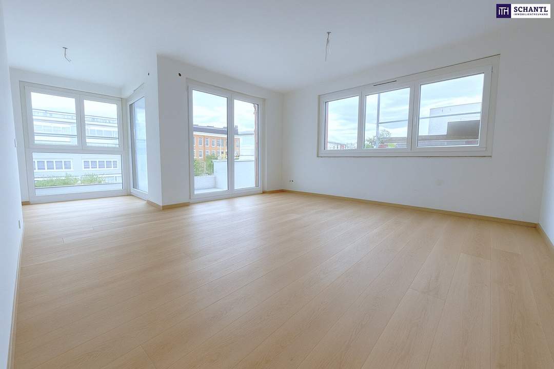 #FamilyFirstSale! Höchst verführerisch: Exklusive 4-Zimmer-Dachgeschoßwohnung im Zentrum Schwechats - nachhaltig, hochwertig & unwiderstehlich!