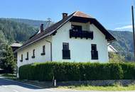 NEUER PREIS! Einfamilienhaus zur Vermietung oder Eigenbenutzung in der Nähe von Hermagor, 5 Minuten von Nassfeld entfernt!