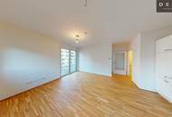 / NEUBAU / AB JÄNNER / RICHTUNG OSTEN / NIEDRIGENERGIEHAUS / ZWEI ZIMMER / 4. STOCK / 12 QM BALKON