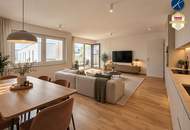 Erstbezug: 3-Zimmer-Wohnung mit südseitgem Balkon