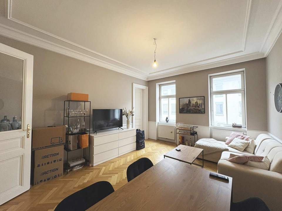 Hochwertige 2 Zimmer Wohnung - nähe Landstraßer Hauptstraße