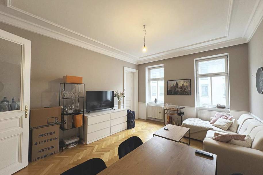 Hochwertige 2 Zimmer Wohnung - nähe Landstraßer Hauptstraße, Wohnung-miete, 1.071,61,€, 1030 Wien 3., Landstraße