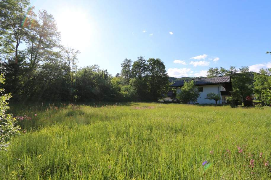 Baugrundstück mit See-Nähe und vielseitigen Nutzungsmöglichkeiten, Grund und Boden-kauf, 487.000,€, 9081 Klagenfurt Land