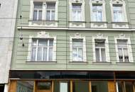 ELEGANTES GESCHÄFTSLOKAL MIT WUNDERSCHÖNEM PORTAL IN REPRÄSENTATIVEM ALTBAU