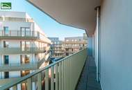 Da kommen Sie zur Ruh' - westseitiger 3.Zimmer-Erstbezug mit Balkon in Grünruhelage - "Hirschfeld - naturnah wohnen" - Provisionsfrei